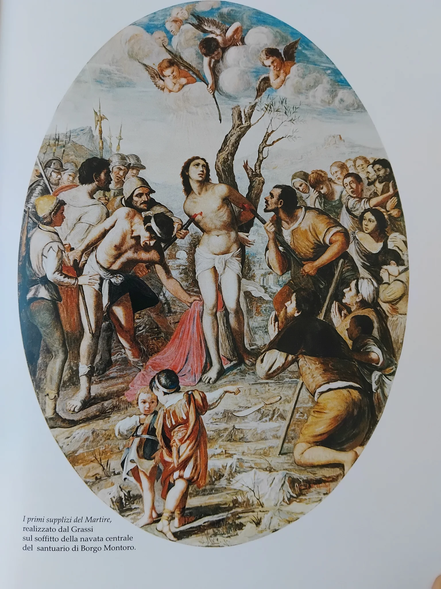 I primi supplizi del Martire